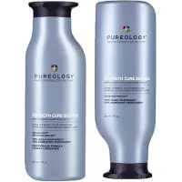 Pureology Strength Cure Blonde Shampoo and Conditioner Strengthening Bundle for Damaged, Blonde Hair with Vegan Formulas