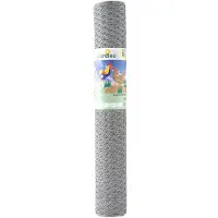 Giardino Gaas zeskant verzinkt 25/0,8 mm, 1x2,5 m