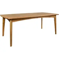 Huismerk Eettafel Lerma Bruin - 200x105 cm