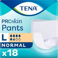 Tena Proskin Pants Normal - Large, 18 stuks . Voordeelbundel met 4 verpakkingen
