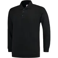 Tricorp 301005 Polosweater Boord Zwart maat 5XL heren