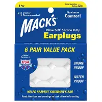Macks Earplugs