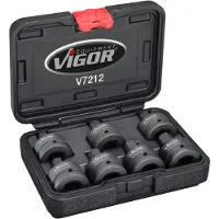 Vigor V7212 V7212 Slagadapterset 3/4 (20 mm)