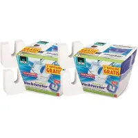 Bison Vochtvreter + navul 450GR - 2 stuks