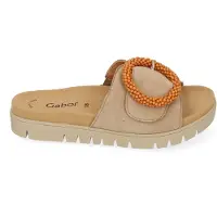 Gabor Sandalen beige Suede Maat 37