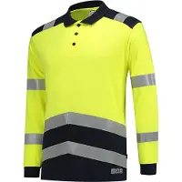 Tricorp 203003 Poloshirt Bicolor Vlamwerend Multinorm | Maat: L
