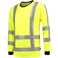 Tricorp 103002 T-shirt Lange Mouw Uv-bescherming Rws | Maat: S