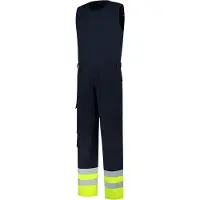 Tricorp 753008 Bodybroek High Vis Blauw/Fluor Geel maat 54 uniseks