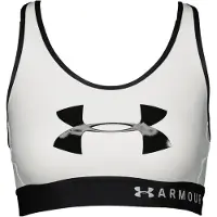 Under Armour Sport bh's Mid Keyhole Graphic dames EU XS