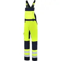 Tricorp 753005 Amerikaanse Overall High Vis Bicolor Fluor Geel/Blauw maat 52 uniseks