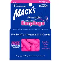 Macks Oordopjes Dreamgirl Foam 10 Paar