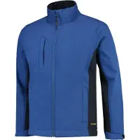Tricorp 402002 Softshell Royalblue-Marineblauw maat 3XL heren