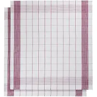 De Witte Lietaer Glazendoek Mixte Fuchsia (2 stuks)