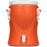 Corel Platino 3 Gallon - Geïsoleerde Drankdispenser / Drankkoeler met kraantje - 12 Liter - Oranje