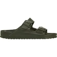 Birkenstock Sandalen 'Arizona' donkergroen