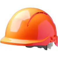 Centurion Superlichte Veiligheidshelm met Korte Klep Oranje - 1039362007