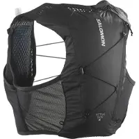 Salomon - Active Skin 4 Set - Hardloopbodywarmer XL, zwart