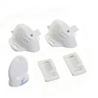 Dreambaby zelfklevend magneetslot (2 + 1 key)