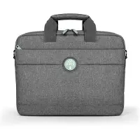 Port Designs Yosemite ECO - Laptoptas - tot 14 inch - Gerecycled Materiaal - Grijs