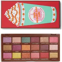 I Heart Revolution Tasty Palette - Pumpkin Spice Latte - Oogschaduw