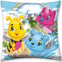 Hatchimals - Sierkussen - 40 x 40 cm - Multi