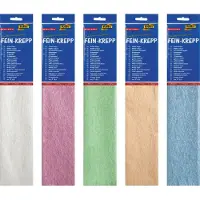 Folia crepe-papier-rolle irisierend b500mmx(l)2-5 m