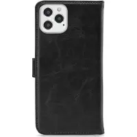 My Style Flex Wallet iPhone 12 Pro / iPhone 12 Hoesje Zwart