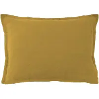 Matt & Rose Set Kussenslopen Saffraan - 50 x 70 cm - 100% Linnen