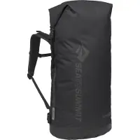 Sea to Summit - Big River Dry Backpack 75 - Reisrugzak zwart/grijs