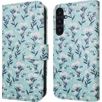 IMoshion Design Bookcase voor de Samsung Galaxy A25 (5G) - Blue Flowers