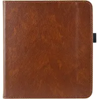 IMoshion Luxe Effen Bookcase voor de Kobo Forma - Bruin