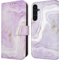 IMoshion Design Bookcase voor de Samsung Galaxy A25 (5G) - Purple Marble