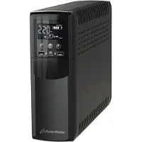 BlueWalker PowerWalker VI 800 CSW FR - UPS (onderbrekingsvrije stroomvoorziening) - Wisselstroom 170 - 280 V - 480 Watt - 800 VA - 9 Ah - USB - Aantal uitgangen: 4