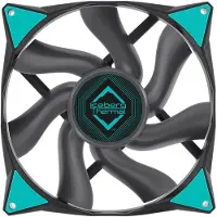 Iceberg Thermal IceGALE PC-ventilator Zwart