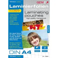 Genie 10263 laminatorzak 100 stuk(s)