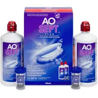 Aosept AO SEPT PLUS 2x 360 ml