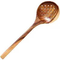 Dutchdeluxes Schuimspaan Wooden Utensil XL Acacia