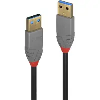 Lindy Kabel Micro USB LINDY 36750 Zwart 50 cm