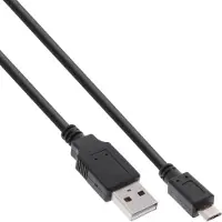InLine Micro USB 2.0 Fast-charge Cable USB A male to Micro-B male 1.8m