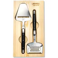 Laguiole Kaasschaaf Premium Line Zwart