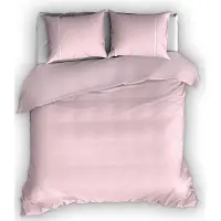 Romanette Dekbedovertrek Duchesse Roze Flanel-240 x 200 / 220 cm | Lits-Jumeaux