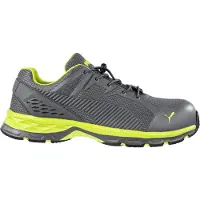 Puma Fuse Motion S1P Werkschoen Grijs/Groen