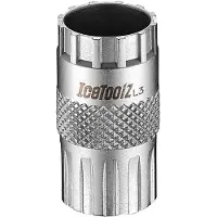 Icetoolz Freewheelafnemer staal zilver