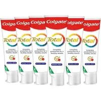 Colgate Total Tandpasta Whitening - Voordeelverpakking 6 x 75 ml