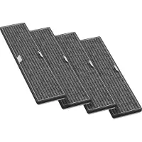 Alapure HFK3990, compatibel met koolstoffilter DKF21-P / 9720600 (4 stuks)