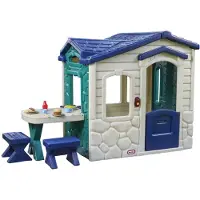 Little Tikes picnic patio playhouse jungle