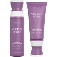 Virtue Flourish Condtioner voor Dunner Wordend Haar 200 ml