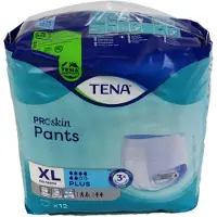 Tena Proskin Pants Plus - Xlarge, 12 stuks . Voordeelbundel met 7 verpakkingen