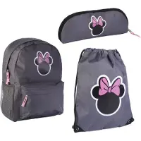 Minnie mouse tassenset; rugzak, gymtas en etui