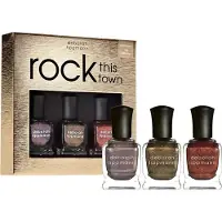 Deborah Lippmann - nagellak - rock this town 3 stuks, gift box!